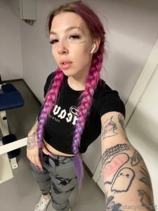 Just a girl with braids beats in my ears and a whole lot of attitude