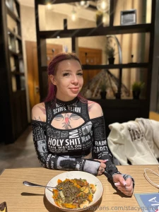 Sometimes happiness is just a plate of pasta no rush no noise just