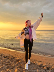 Caught the moment and at the same time a ray of freedom sometimes all