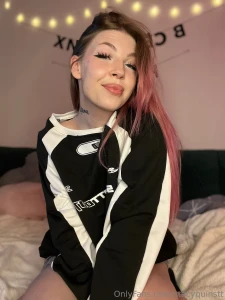 Cozy vibes soft lights and a little smirk guess who s feeling cute