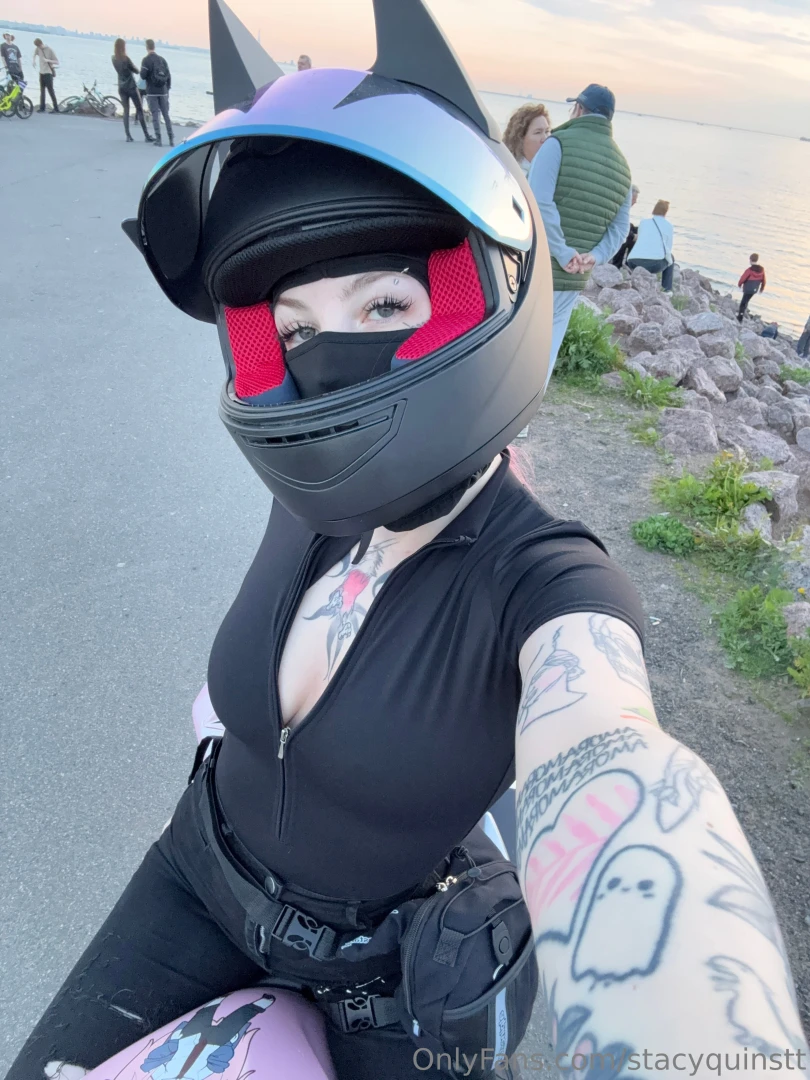 Sometimes the best rides end like this no destination just the moment 