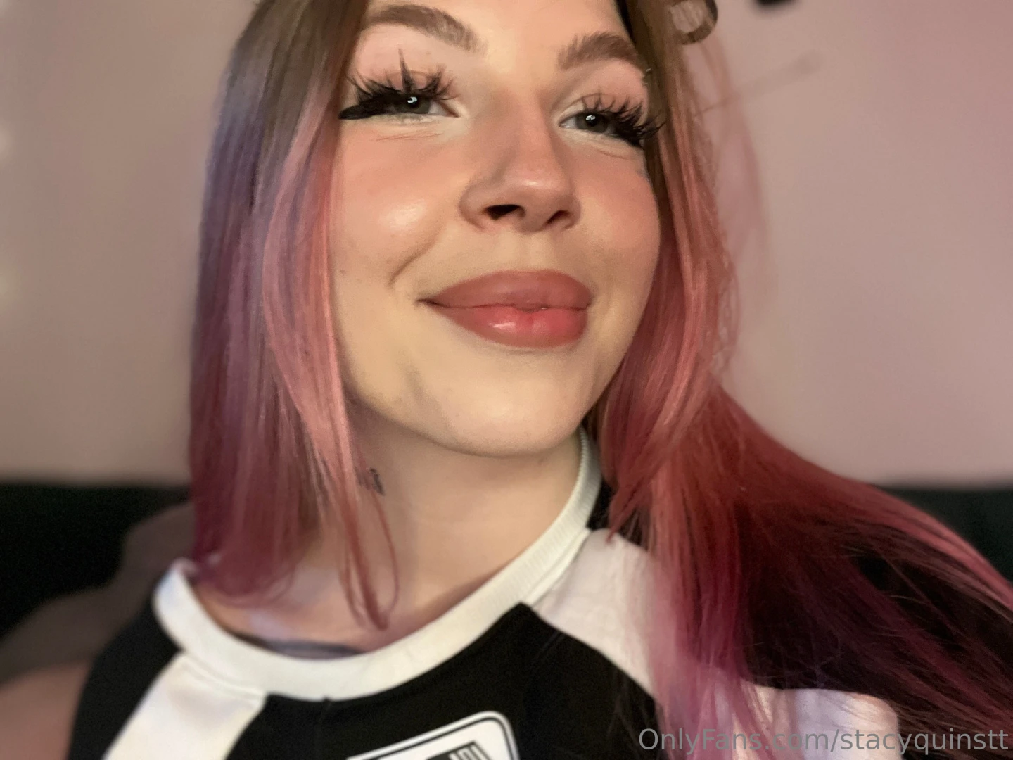 Smiling softly because sometimes the best moments are the quiet ones 