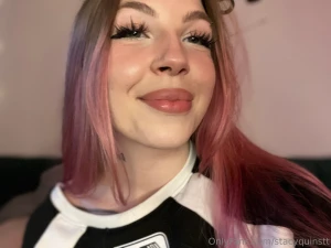 Smiling softly because sometimes the best moments are the quiet ones