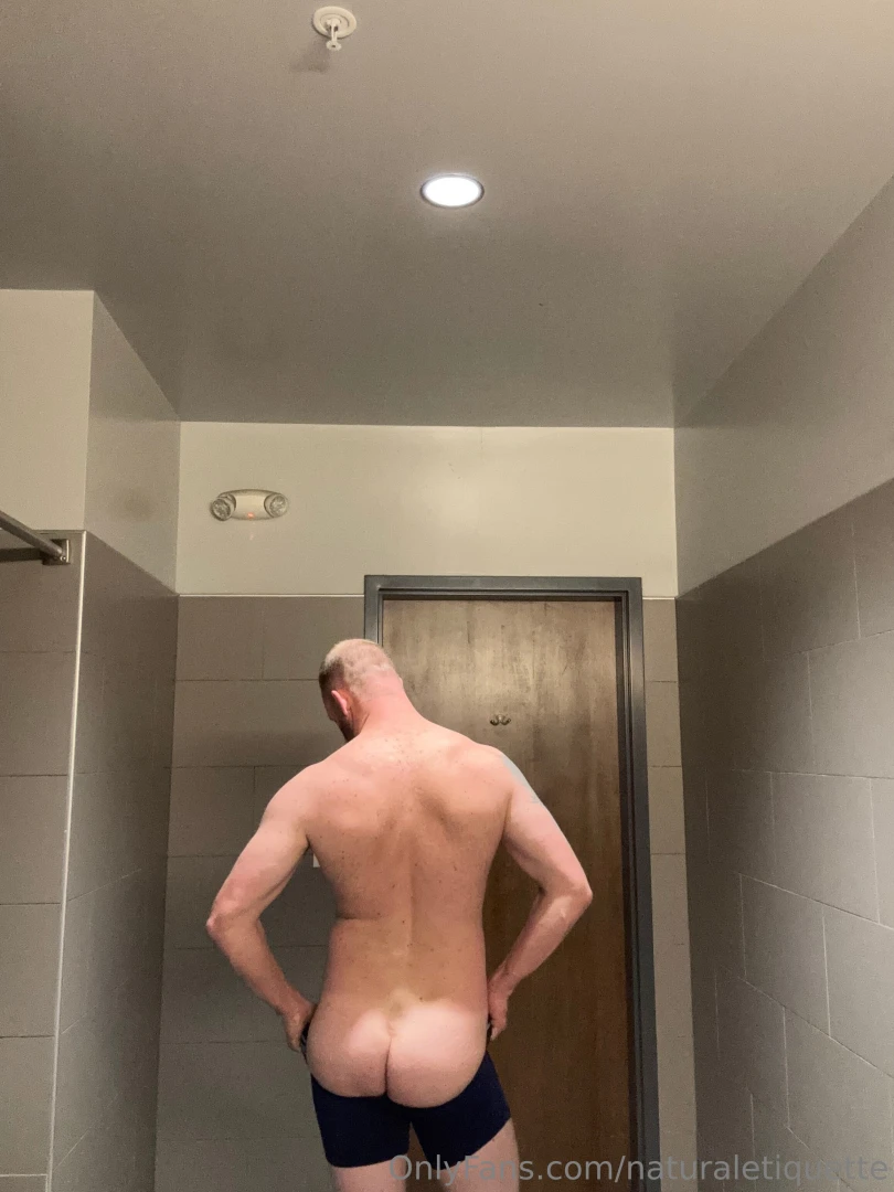 Getting a phat but from the gym 