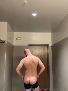 Getting a phat but from the gym