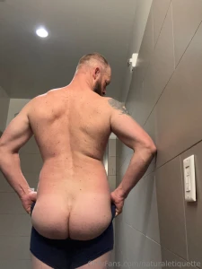 Getting a phat but from the gym part 2