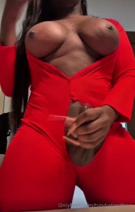 I love it when my cock throbs under this onesie watch how i take it