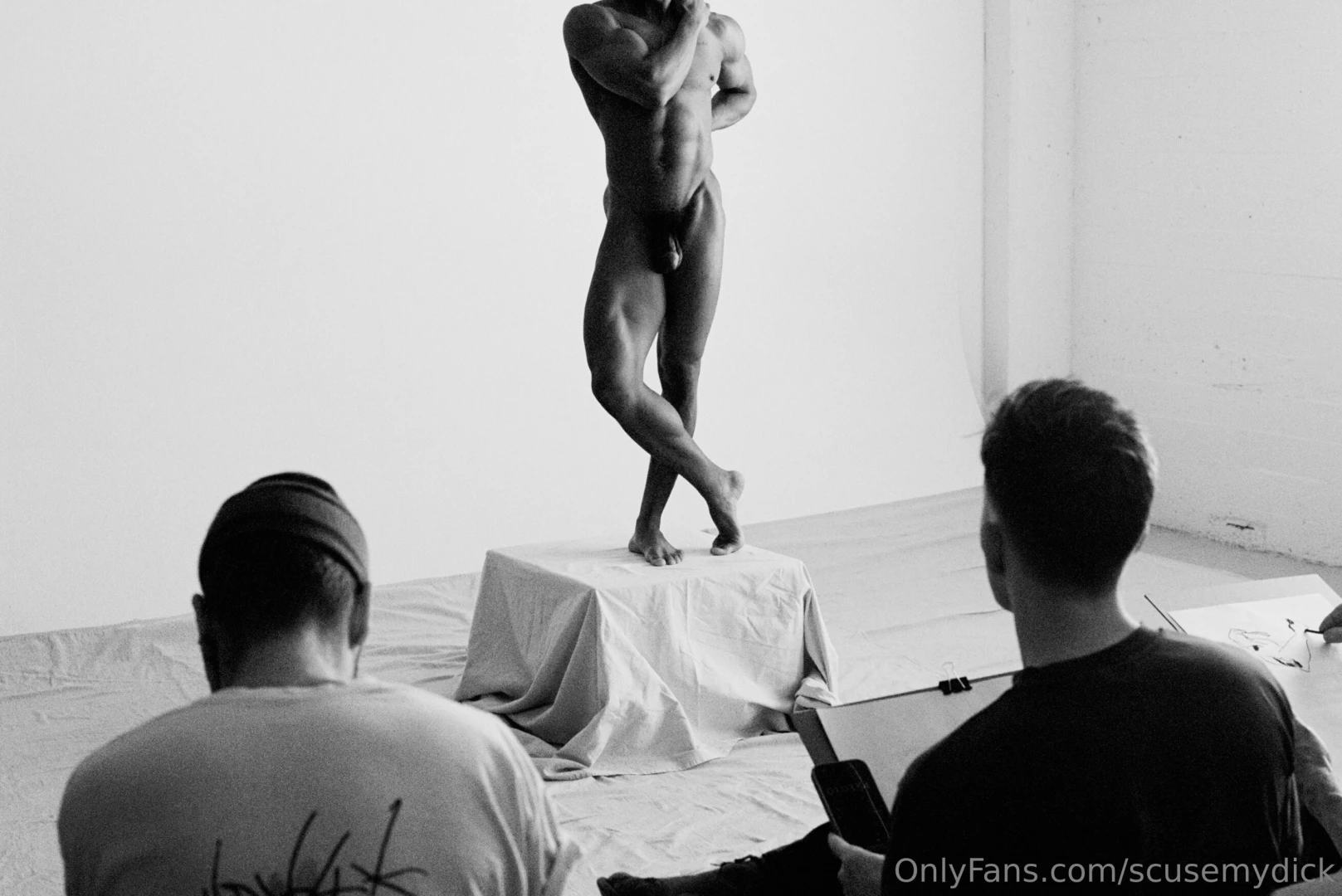 Pics from a figure drawing event i modeled for these aren t erotic or part 5 