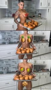 Who s hungry it s topless tuesday and i m on the menu but you ll have