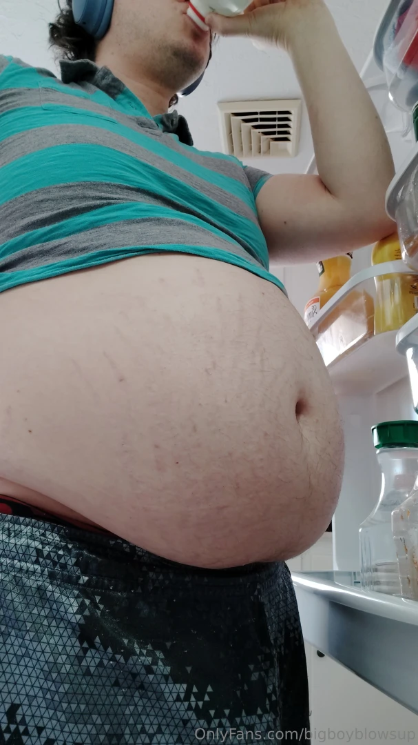 This tank could get used to chugging milk part 1 