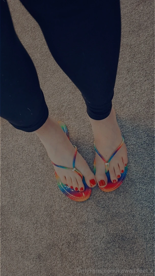 Lovely day to get the toes out 