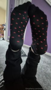 Day 2 of sweatin in these socks