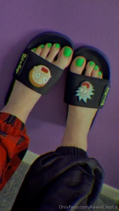 Preview of my fresh pedi full album sent to your dm s