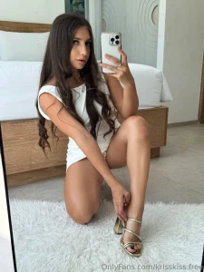 Loving my new gold heels simple elegant and perfect for summer vibes