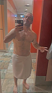 Little post workout shoulder and arms day