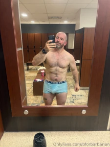 Little post gym selfies