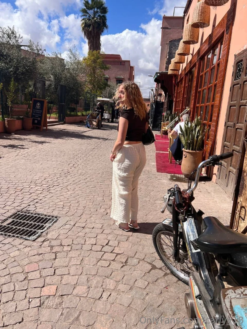 I can get used to this kind of weather 