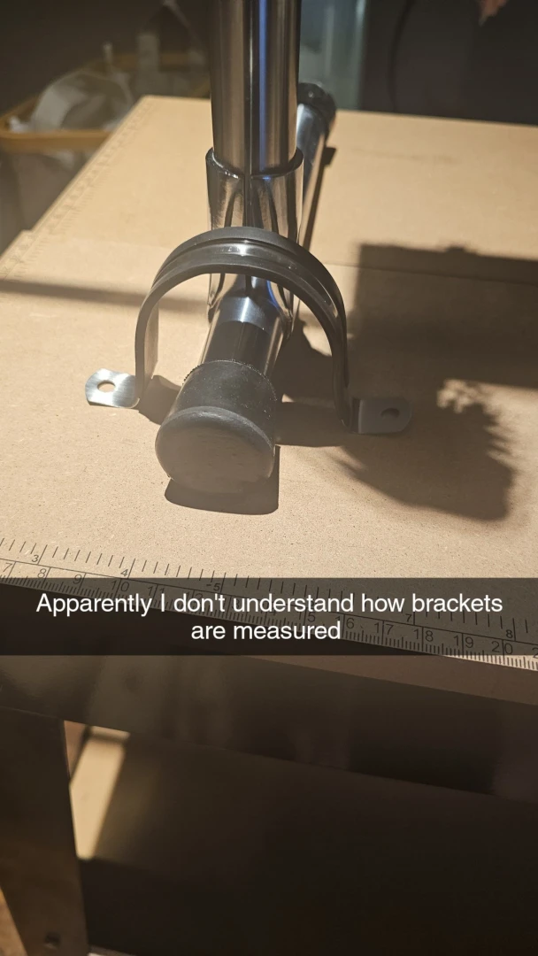 Small delay in the fucking machine project the right size is coming 