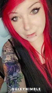 Happy friday what are your plans this weekend sfw gfe alt altgirl goth