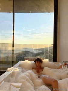 The bathtub is too big for me - who wants to join