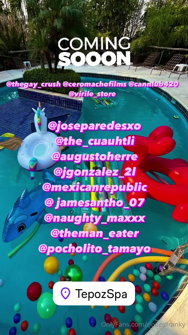 Una disculpa por no liberar el video con tonibojorquez este pasado fin 