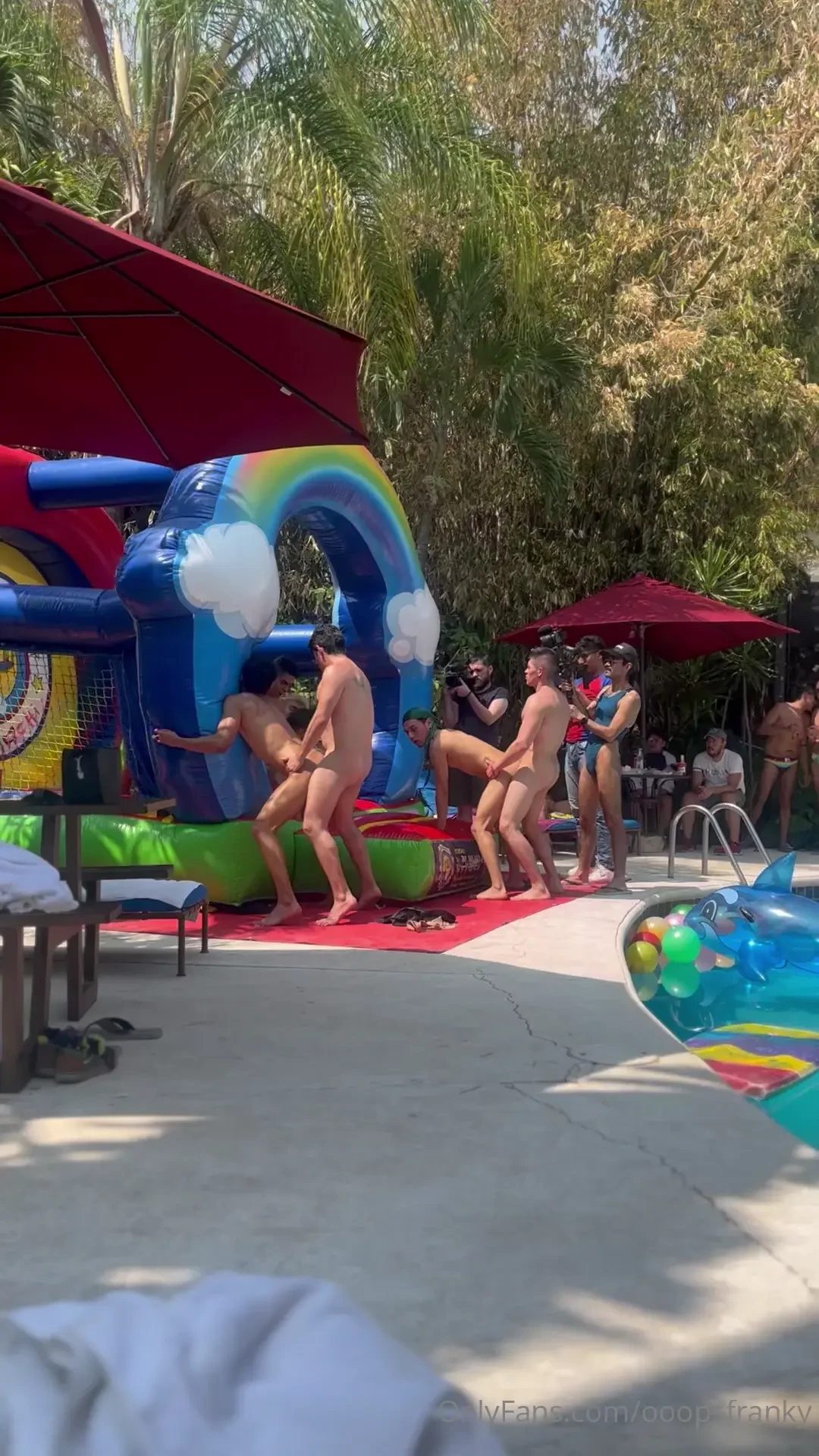 Behind the scenes sneak peak leches machos y chamacos x 