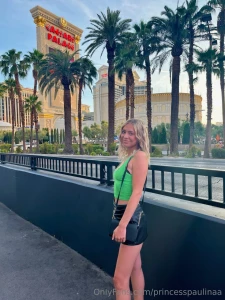 Is there a better place for a pretty girl than vegas who is funding my