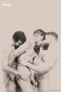 Photoshoot cactos magazine trio pt1 part 14