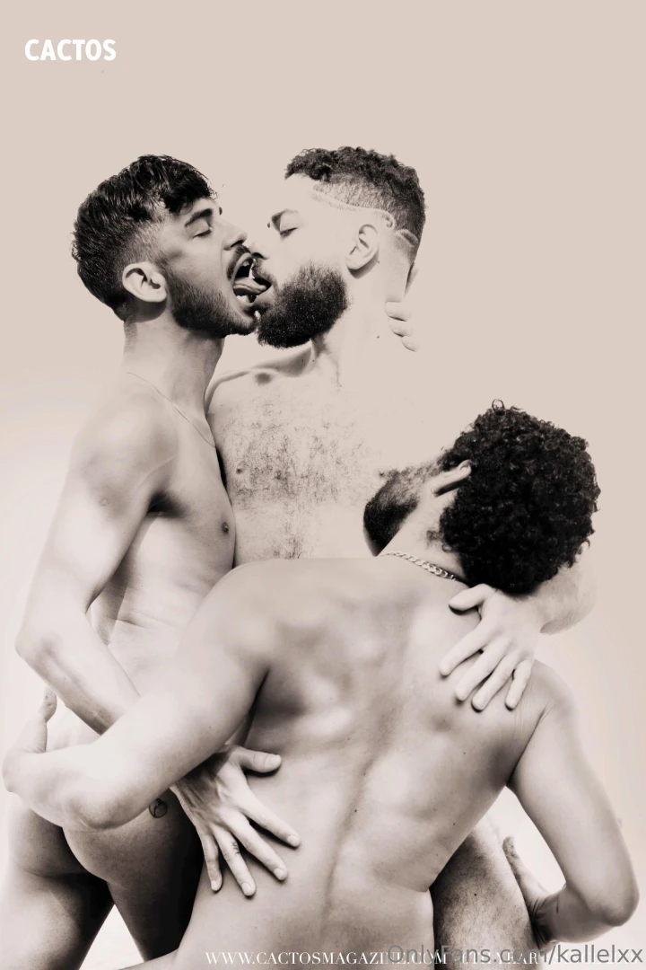 Photoshoot cactos magazine trio pt1 part 15 