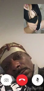 On phone to zaddy