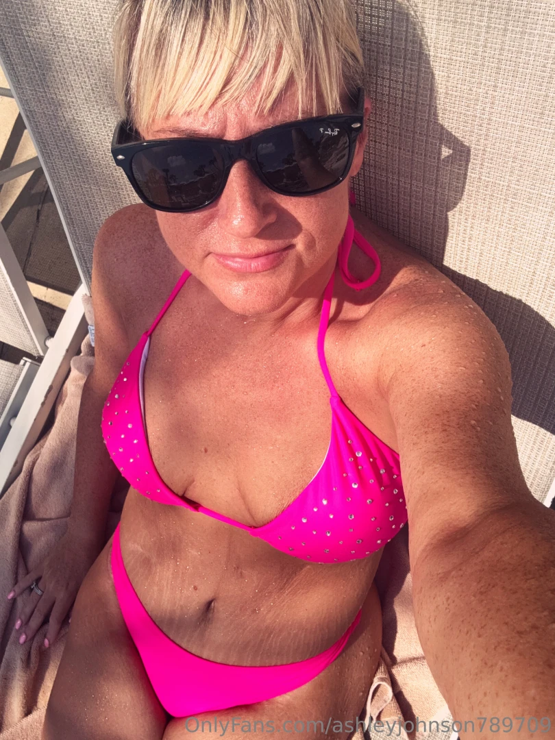 Pool side on the beach 