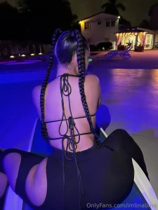 Its a pool party in my panties