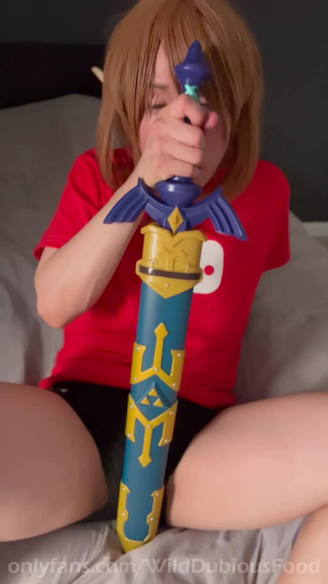 I m pretty good at swordfighting 