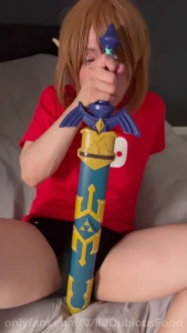 I m pretty good at swordfighting