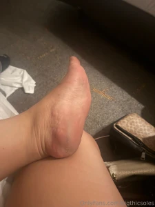 Cum closer and bury your nose underneath my soles part 2