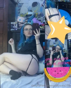 Black blue and cheetah print in this set i show off my favorite pair