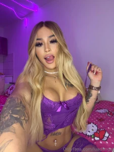 New purple lingerie set on a scale of 1-10 how much do you like it ps