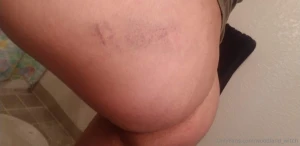 Leave me with bruises daddy so i know its real