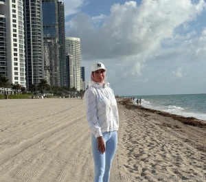 I am standing on the border of two worlds where the sound of the surf