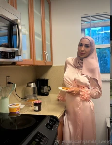 Sometimes all you need is the aroma of baking a little music in the