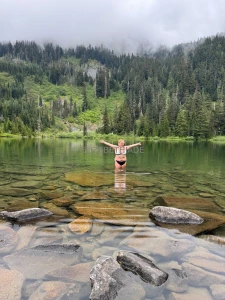 Wannw cumm take a dip