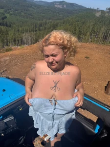Sometimes you just gotta let your tits out in the wild part 1