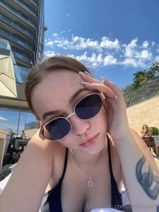 How s it going i m sunbathing