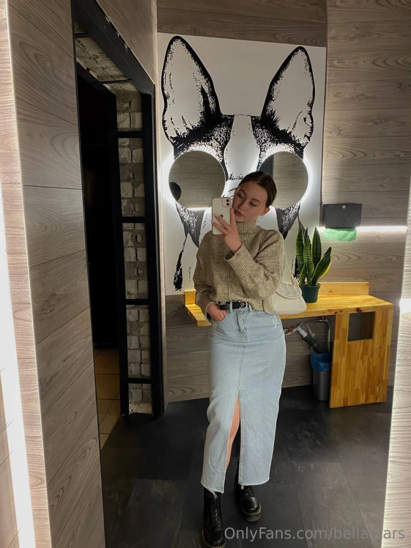 Photo in the mirror today 