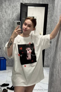 The mirror said today you are fire i didn t argue i just took the shot