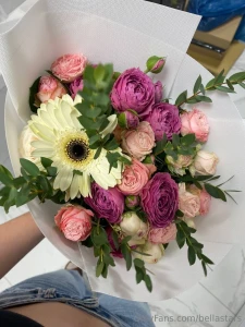 I love flowers especially when they are unexpected