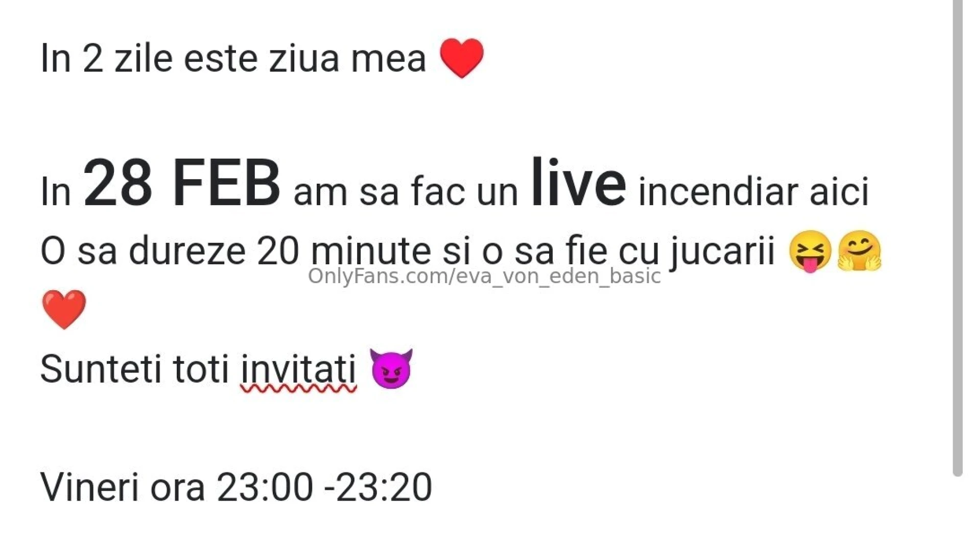 Pe vip https onlyfans com eva_von_eden_vip 