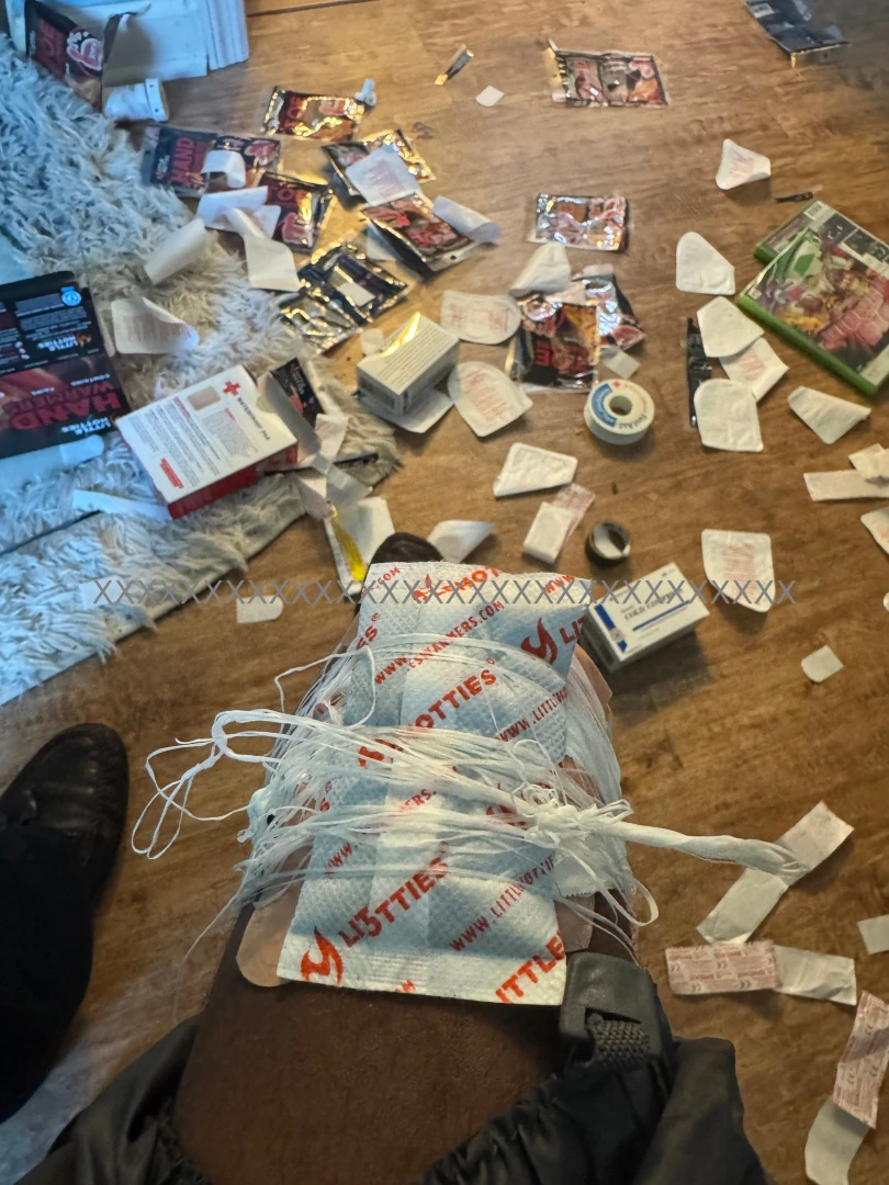 Made a boo boo where should i put it in my pussy my 