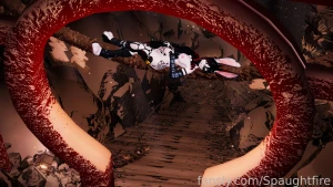 Binx welcomes you into her little neck of the woods pussy female vr part 3