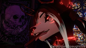 Baphomet is a fountain of temptation if just a little dangerous furry part 2